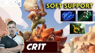 Cr1t Snapfire Soft Support - Dota 2 Patch 7.36c Pro Pub Gameplay