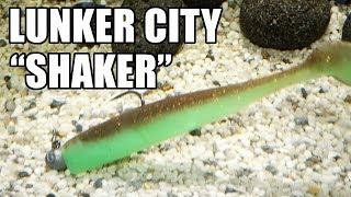 Lunker City: Shaker! Lure action! Underwater! Full HD