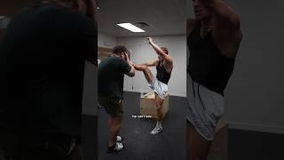 Self Defense Pt. 4 🫡 Stay safe guys! #gym #fitness #viral #youtubeshorts #youtubeviral #shorts