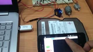 Control RC and Servo motor with Raspberry Pi and Android device via linked network