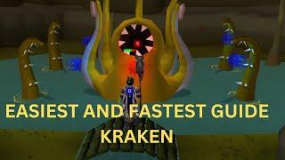 OSRS Kraken Guide | EASIEST AND FASTEST GUIDE