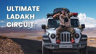 Must do LADAKH ROAD Trip in 2024 | Ultimate Ladakh Trail #1