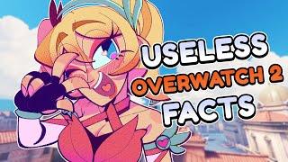USELESS FACTS ABOUT OVERWATCH 2 SKINS - Unique Details & Effects!