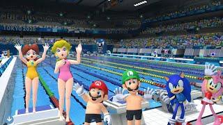 MARIO & SONIC AT THE OLYMPIC GAMES TOKYO 2020 Swimming # 56