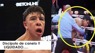 Discipulo de Canelo Liquidado..! NOCAUT A JAIME MUNGUIA