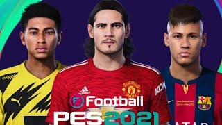 eFootball PES 2021 | All DLC 6.0 Faces | Download Now!