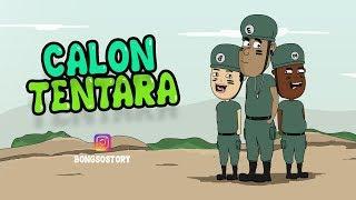 Kartun lucu Calon Tentara | Bongso Story | Animasi Indonesia Timur