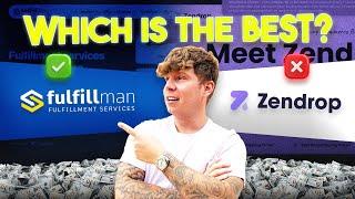 Zendrop vs Fulfillman: The Ultimate Dropshipping Comparison 2025! 