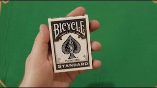 Обзор Колоды BICYCLE STANDARD GREY (Байсикл Стандарт Серые) / Супер Карты для Фокусов и Игры в Покер