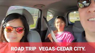 Road Trip To Cedar City, Utah