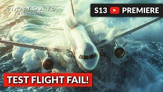 A320's Sensor Freeze | Mayday Air Disaster