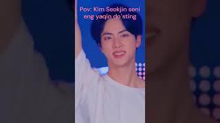 Pov: Seokjin seni eng yaqin do'sting #army #bts #btsshorts #btsarmy #jinbts  #seokjin #btsjin #jin