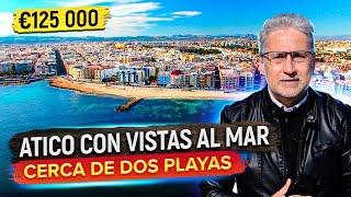 Ático en Torrevieja сerca de dos playas. Viviendas en Costa Blanca. / Inmuebles en España