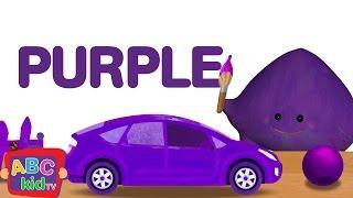 Color Song - Purple | CoCoMelon Nursery Rhymes & Kids Songs
