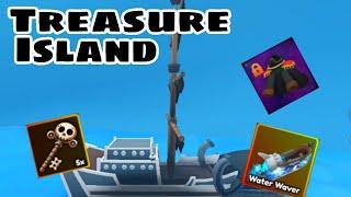 All 5 Key Location For Treasure Island Quest ~ Anime Champions Simulator Update 9