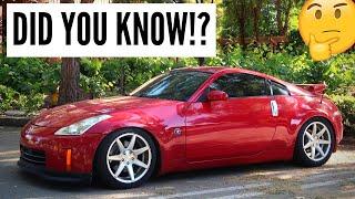 Nissan 350z | 5 Fun Facts You Probably Didn't Know!