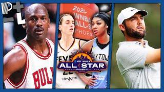 Michael Jordan, WNBA All Star Teams, Scottie Scheffler Has More Wins Than Who? | Ep. 188