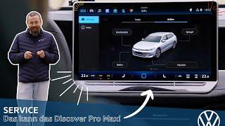 Service I Das ist NEU im Discover Pro Max I 4K