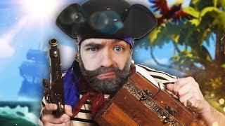 IT'S A PIRATE'S LIFE FOR US! | Sea Of Thieves #1 w/Robin