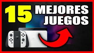 los 15 MEJORES JUEGOS de NINTENDO SWITCH de la HISTORIA. FIN. (TOP ACTUALIZADO DEFINITIVO)