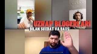 RAP BLOGERLAR BILAN SUXBAT QURDIK REAKSIYA TIME REP KANAL SHAXA VA CUBA UZRAP YANGILIKLARI FIKR