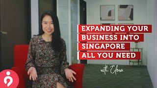 Expanding Into Singapore? Employment Pass, Entrepreneur Pass! ft. Elena | The Immigration People