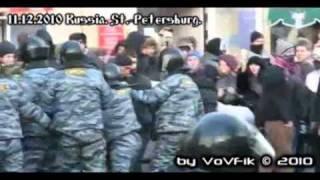 Decemder 2010. Russian actions. Hot days in capital