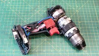 Bosch Cordless Brushless Drill Restoration/Gearbox Rebuild/GSB 18V-EC