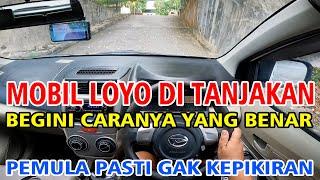 SOLUSI MOBIL TIDAK KUAT DI TANJAKAN DAN STOP AND GO, PEMULA WAJIB TAU BELAJAR MOBIL MANUAL