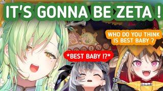 Fauna Think Zeta Is The Best Baby [Ceres Fauna/Vestia Zeta/Gigi Murin]