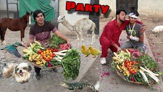 Sab Animals Ko Party Di  Subhan is Back 