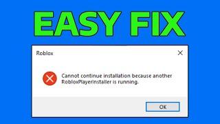 How To Fix Roblox Installer Cannot Continue (Roblox Installer Not Working)