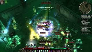 2022 Grim Dawn Dawn of Masteries mod Level 100 Judicator144K dmg