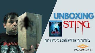 July 2024 Giveaway: Unboxing Sting From Well Go USA!