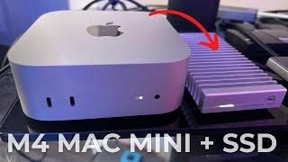 Boost Your M4 Mac Mini: How to Set Up an External SSD as Your Main Drive!