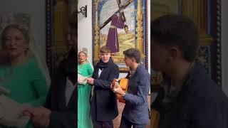 LUIS ORTEGA, A PEDACITOS DE TÍ, al toque Curro Cazorla, tarde de boda con gente de mi gusto 