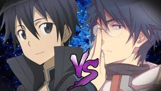 KIRITO VS SHIROE RAP | CarRaxX ft Midoriya Rap [Prod. Internet]