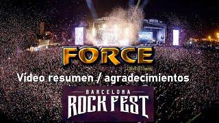 Barcelona Rock Fest 2022 Official Aftermovie | FORCE Hard & Heavy