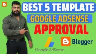 Best template for blogger adsense | best free blogger theme for adsense approval | blogger templates