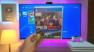 PES 17 in 2023 (PS4 PRO)