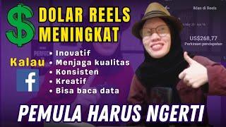 5 Cara Ampuh agar Dolar dari Iklan di Reels FB Pro dan Fanspage Meningkat Terus