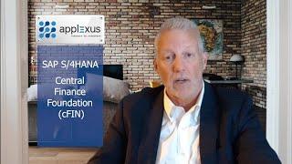 SAP Central Finance (cFIN) - a fast and agile way to move to S/4HANA