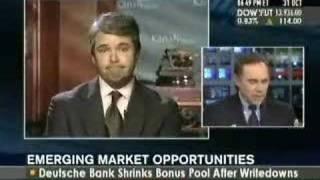 Drew Kanaly | BloombergTV October 31, 2007 | Kanaly Trust