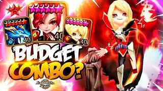 Budget MULTI HIT COMBO Goes to G2 Rank in Summoners War