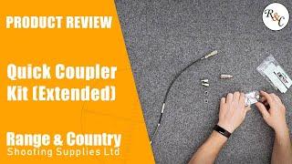 Do I Need Multiple Fittings to Fill Different PCP Airguns? - Quick Coupler Kit - Range and Country