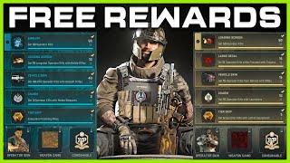 The 15 FREE Faction Rewards & How to Unlock them! (Faction Showdown Event MW2 Warzone 2 DMZ)