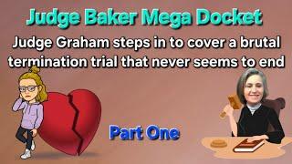 Part 1 - Judge Baker Mega Docket - Judge Graham Steps In!