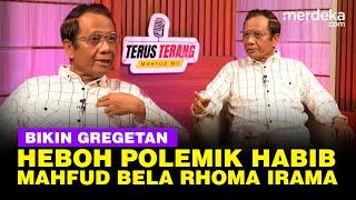 Mahfud Gregetan Polemik Habib Baalawi & Dukung Rhoma Irama: Jangan Biarkan Merajarela!