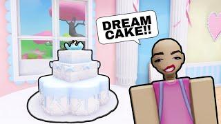 Making a Cake in Roblox Cake Off! 