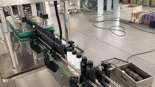 Automatic FXZ-6 Wheel Type Capping Machine Line